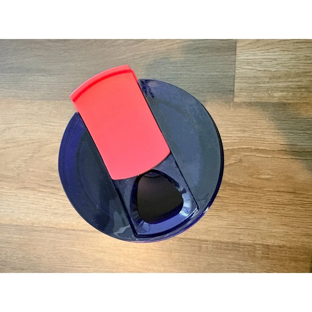 Starbucks 2022 Watermelon Red‎ & Blue Gradient Hot/Cold Stainless Tumbler